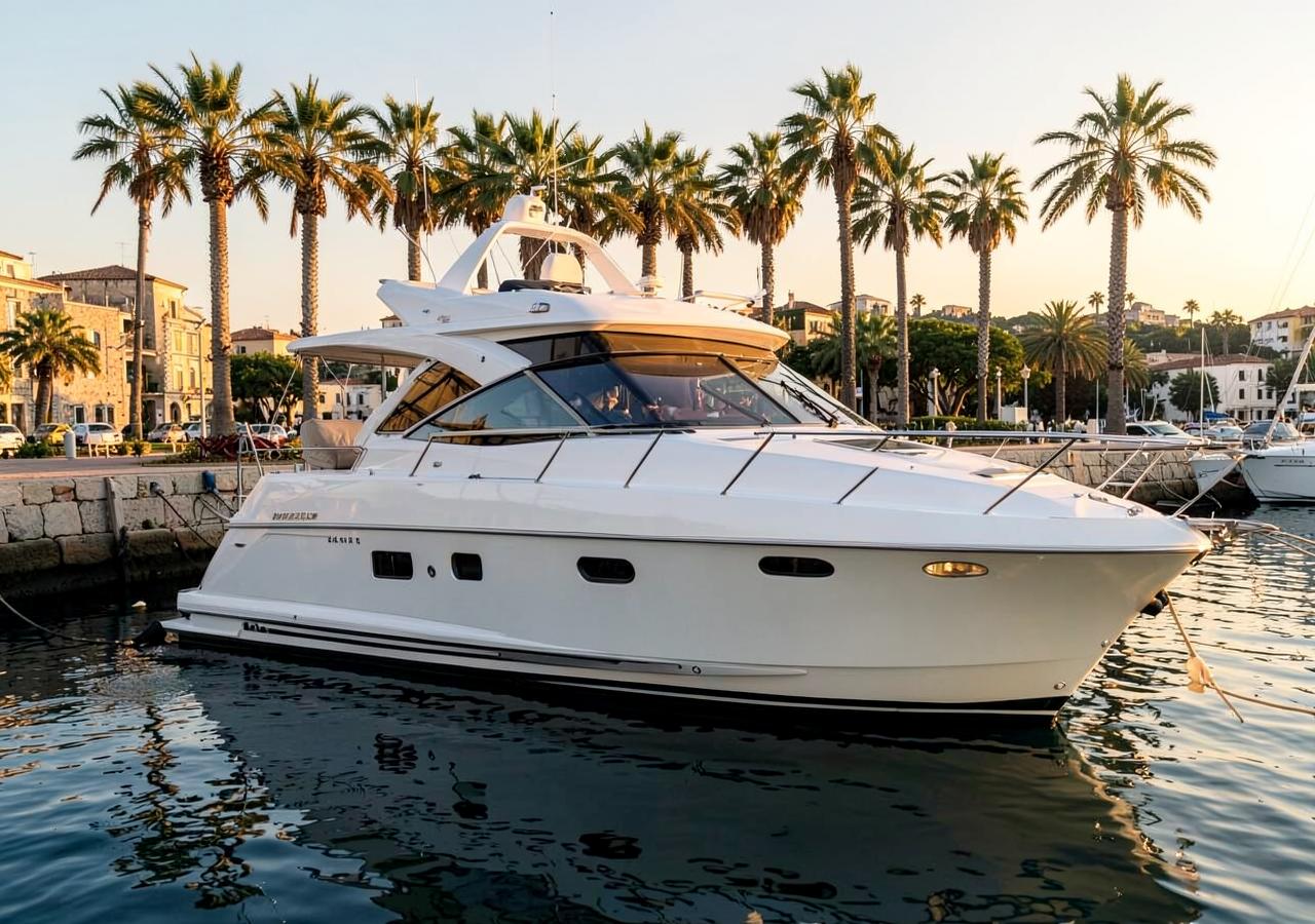 M/Y Aria, a 30 m Princess motor yacht
